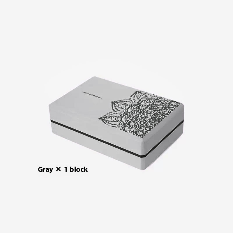 Patterned Yoga Block — product view 6
