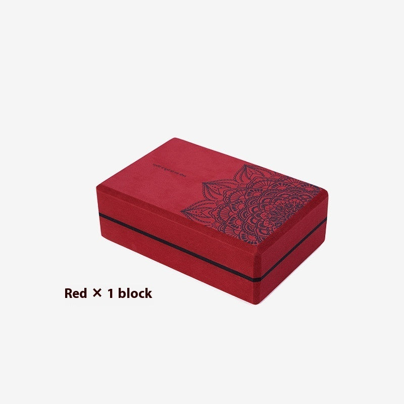 Patterned Yoga Block — product view 8