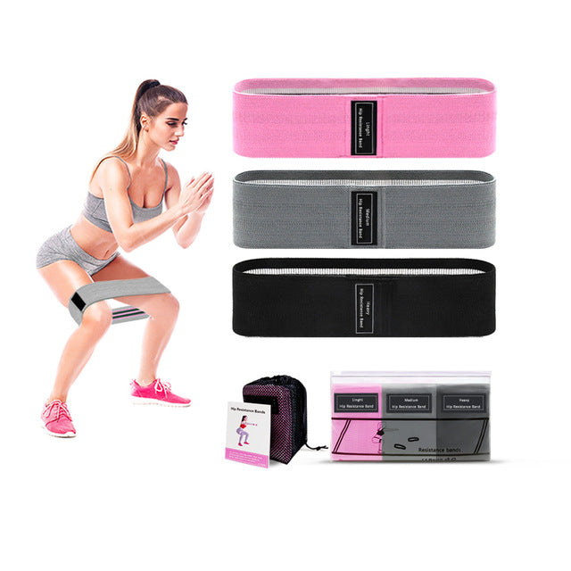 Fabric Resistance Band — product view 6