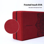 Patterned Yoga Block — product view 5
