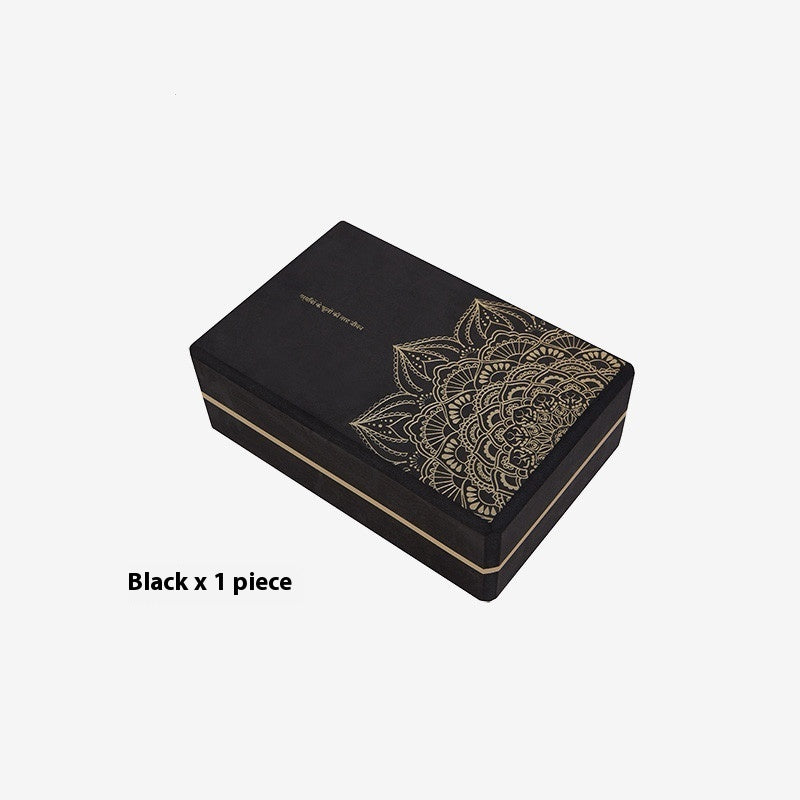 Patterned Yoga Block — product view 3